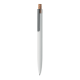 Picture of RECYCLED ALUMINIUM METAL PEN in White