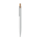 Picture of RECYCLED ALUMINIUM METAL PEN in White