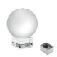 Picture of GLASS ROUND AWARD in White