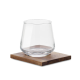 Picture of WHISKY SHORT DRINK GLASS SET in White