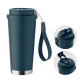 Picture of DOUBLE WALL TUMBLER 500ML in Blue