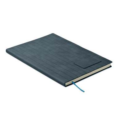 Picture of A5 NOTE BOOK in Smokey PU in Blue