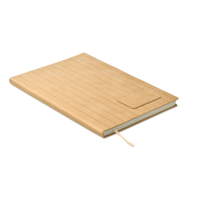 Picture of A5 NOTE BOOK in Smokey PU in Brown.