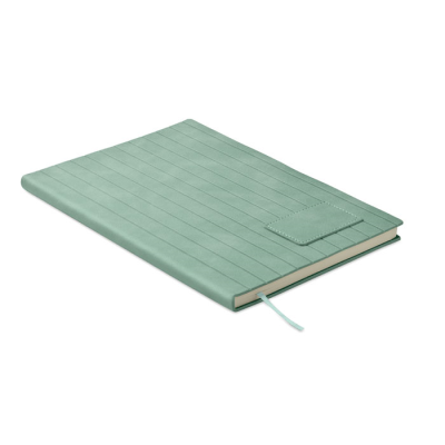 Picture of A5 NOTE BOOK in Smokey PU in Blue.