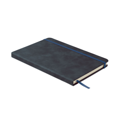 Picture of A5 SMOKEY PU NOTE BOOK in Blue