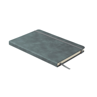 Picture of A5 SMOKEY PU NOTE BOOK in Blue