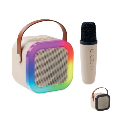 Picture of KARAOKE SET SPEAKER in Brown