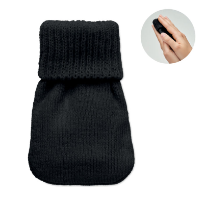 Picture of HAND WARMER KNITTED POLYESTER in Black