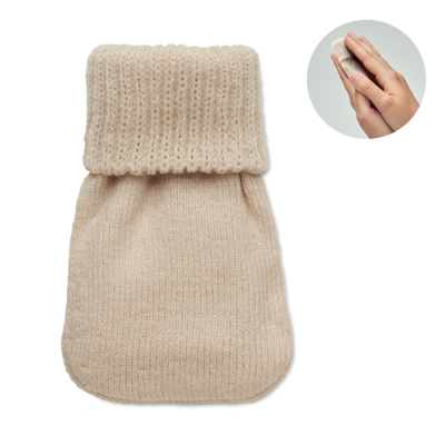 Picture of HAND WARMER KNITTED POLYESTER in Brown