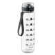 Picture of SPORTS WATER BOTTLE RPET 1L in White