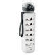 Picture of SPORTS WATER BOTTLE RPET 1L in White