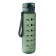 Picture of SPORTS WATER BOTTLE RPET 1L in Green
