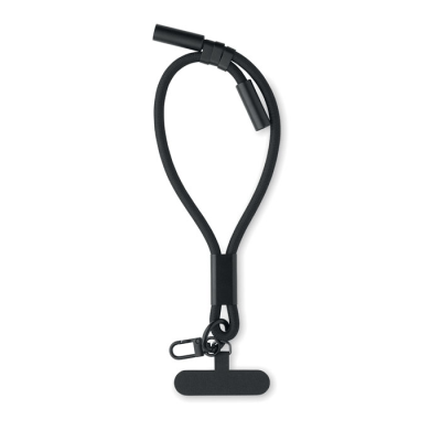 Picture of CHARGER PHONE WRIST STRAP 60W in Black
