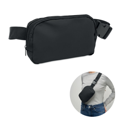 Picture of WAIST BAG in 210D Polyester in Black