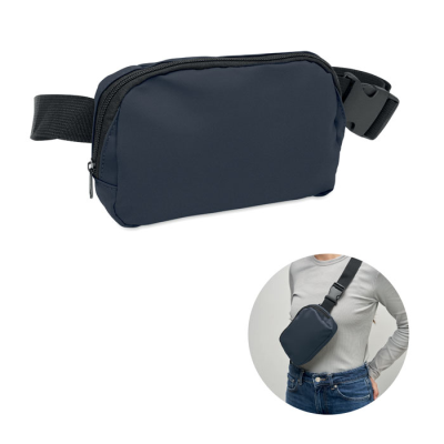Picture of WAIST BAG in 210D Polyester in Blue