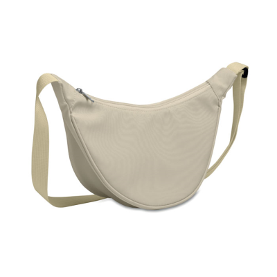Picture of SLING BAG in 400D Oxford in White.