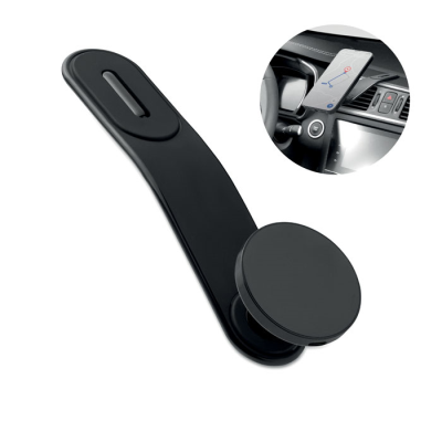 Picture of 15W MAGNETIC CAR CHARGER in Black.