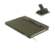 Picture of A5 NOTE BOOK with Mobile Phone Holder in Green