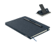 Picture of A5 NOTE BOOK with Mobile Phone Holder in Blue