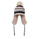 Picture of KNITTED BEANIE with Ear Flap in Grey