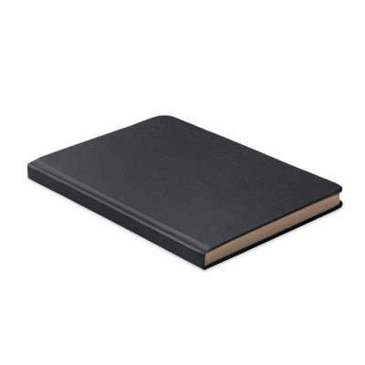 Picture of A5 SUGARCANE PLA NOTE BOOK in Black