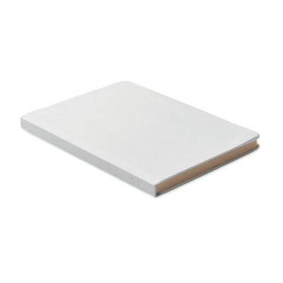 Picture of A5 SUGARCANE PLA NOTE BOOK in White