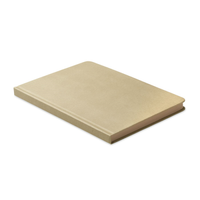 Picture of A5 SUGARCANE PLA NOTE BOOK in Brown