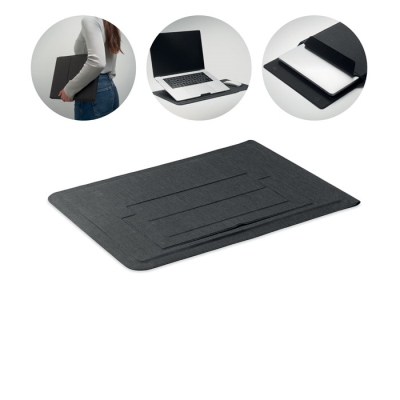 Picture of 16 INCH FELT LAPTOP SLEEVE in Black