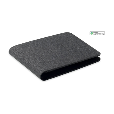 Picture of ANTI-LOSS FINDER PU WALLET in Black