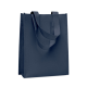 Picture of SMALL GIFT BAG in RPET in Blue