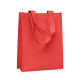 Picture of SMALL GIFT BAG in RPET in Red