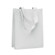 Picture of SMALL GIFT BAG in RPET in White