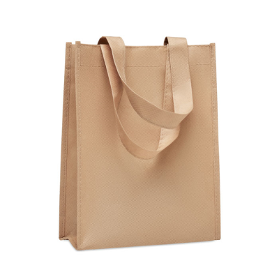 Picture of SMALL GIFT BAG in RPET in White