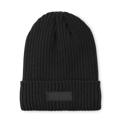 Picture of 3M KNITTED BEANIE with Cuff in Black