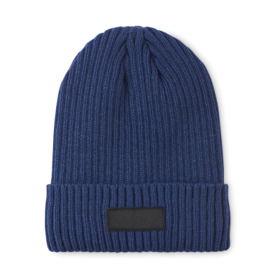 Picture of 3M KNITTED BEANIE with Cuff in Blue