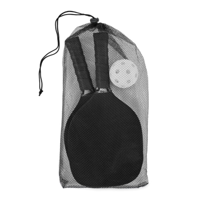 Picture of PICKLE BALL PADDLE SET in Black