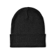 Picture of KNITTED BEANIE with Cuff in Black