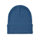 Picture of KNITTED BEANIE with Cuff in Blue