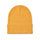 Picture of KNITTED BEANIE with Cuff in Yellow