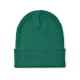 Picture of KNITTED BEANIE with Cuff in Green