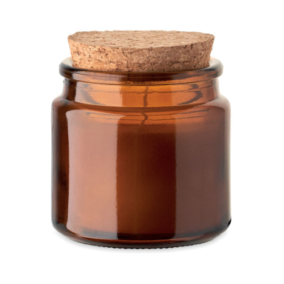 Picture of PLANT BASED WAX CANDLE 70 GR in Brown