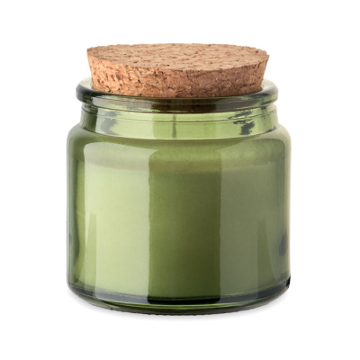 Picture of PLANT BASED WAX CANDLE 70 GR in Green