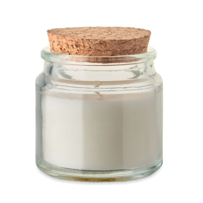 Picture of PLANT BASED WAX CANDLE 70 GR in Brown