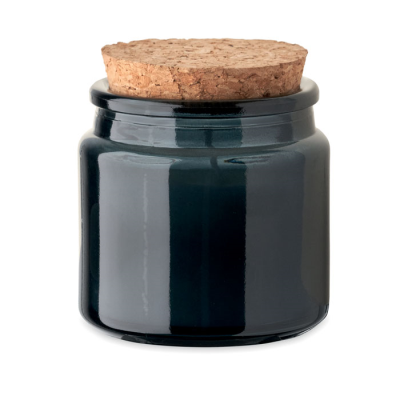Picture of PLANT BASED WAX CANDLE 70 GR in Blue