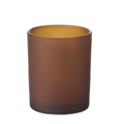 Picture of PLANT BASED WAX CANDLE 80 GR in Brown