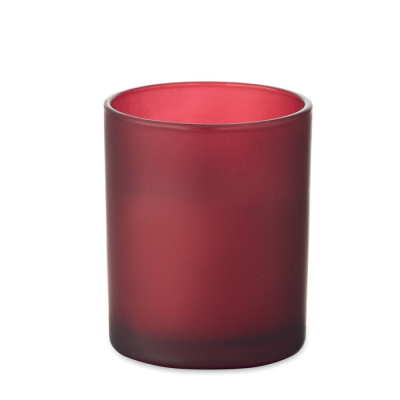 Picture of PLANT BASED WAX CANDLE 80 GR in Red