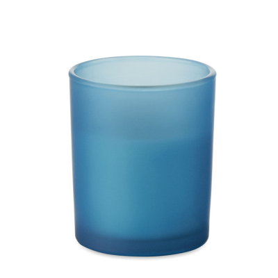 Picture of PLANT BASED WAX CANDLE 80 GR in Blue