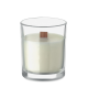 Picture of PLANT BASED WAX CANDLE 80 GR in White