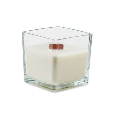 Picture of PLANT BASED WAX CANDLE 600GR in White