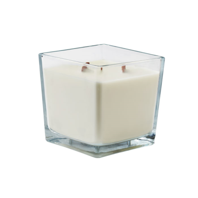 Picture of PLANT BASED WAX CANDLE 1300 GR in White.